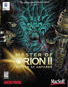 Master of Orion 2: Battle at Antares - Power Mac Cover & Box Art