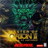 Master of Orion 2: Battle at Antares - PC Cover & Box Art