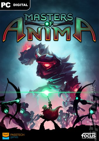 Masters of Anima - PC Cover & Box Art