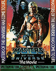 Masters of the Universe: The Movie (Spectrum 48K)