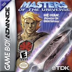 Masters of the Universe: He-Man The Power of Grayskull - GBA Cover & Box Art