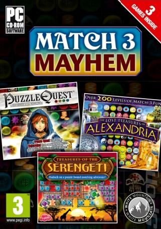 Match 3 Mayhem - PC Cover & Box Art