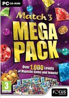 Match 3 Mega Pack - PC Cover & Box Art