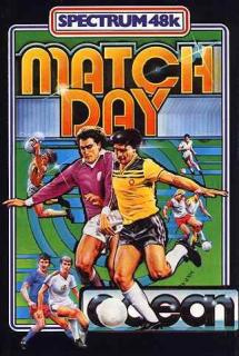Match Day - Spectrum 48K Cover & Box Art