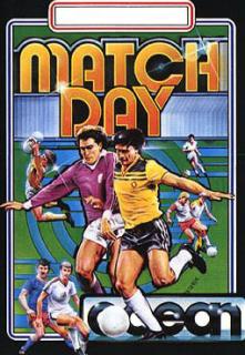 Match Day - C64 Cover & Box Art