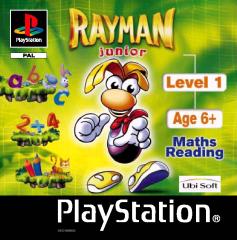 Maths And English With Rayman: Volume 1 - PlayStation Cover & Box Art