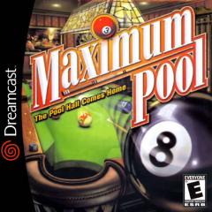 Maximum Pool - Dreamcast Cover & Box Art