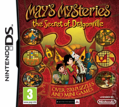 May's Mysteries: The Secret Of Dragonville - DS/DSi Cover & Box Art