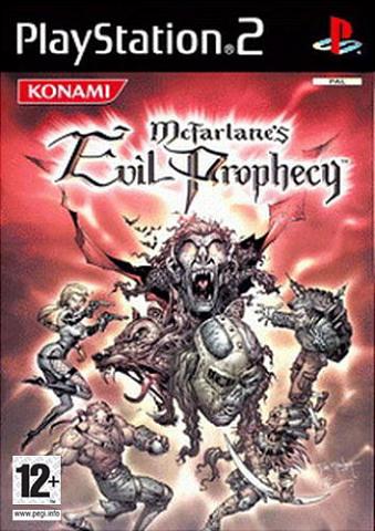 McFarlane's Evil Prophecy - PS2 Cover & Box Art