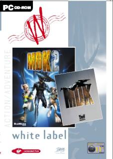 MDK 1 and 2 - PC Cover & Box Art