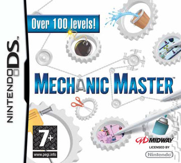 Mechanic Master - DS/DSi Cover & Box Art