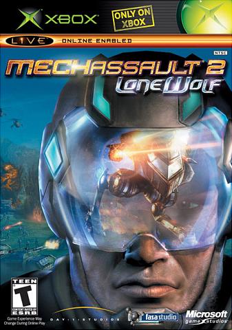 Mech Assault 2: Lone Wolf - Xbox Cover & Box Art