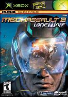 Mech Assault 2: Lone Wolf - Xbox Cover & Box Art