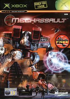 MechAssault - Xbox Cover & Box Art