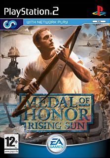Medal of Honor: Rising Sun - PS2 Cover & Box Art