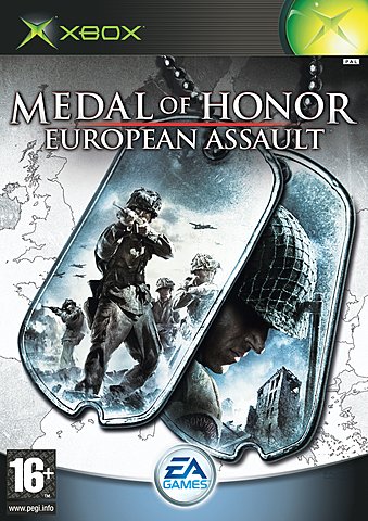 Medal of Honor: European Assault - Xbox Cover & Box Art
