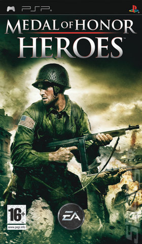 Medal of Honor: Heroes - PSP Cover & Box Art