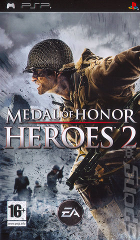 Medal of Honor: Heroes 2 - PSP Cover & Box Art