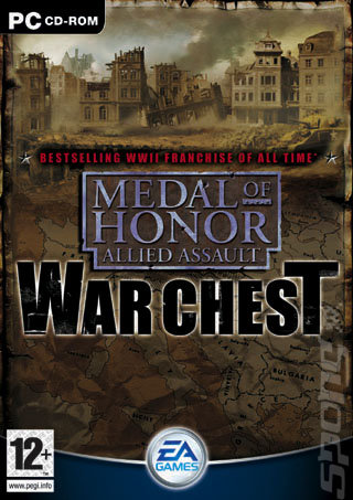 Medal of Honor: Allied Assault War Chest - PC Cover & Box Art