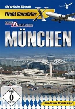 Mega Airport Munich - PC Cover & Box Art