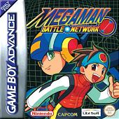 Mega Man: Battle Network - GBA Cover & Box Art