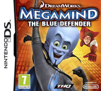 Megamind: Ultimate Showdown - DS/DSi Cover & Box Art