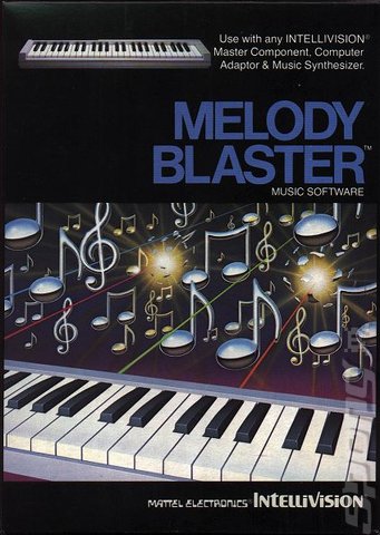 Melody Blaster - Intellivision Cover & Box Art