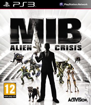 Men In Black: Alien Crisis - PS3 Cover & Box Art
