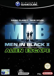 Men in Black II: Alien Escape (GameCube)