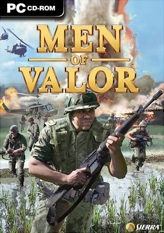 Men of Valor - PC Cover & Box Art