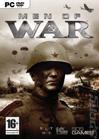 Men of War - PC Cover & Box Art