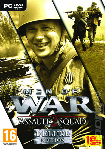 Men of War: Assault Squad 2 - PC Cover & Box Art
