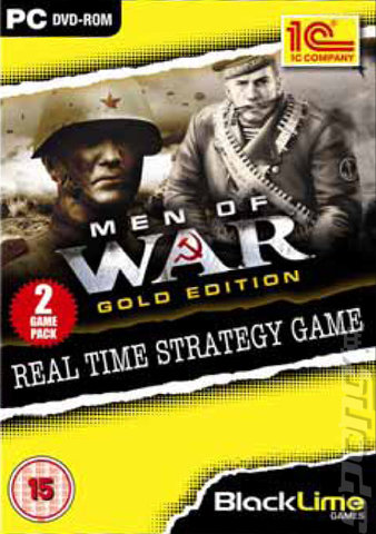 Men of War: Gold Edition - PC Cover & Box Art
