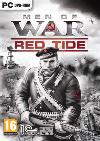 Men of War: Red Tide - PC Cover & Box Art