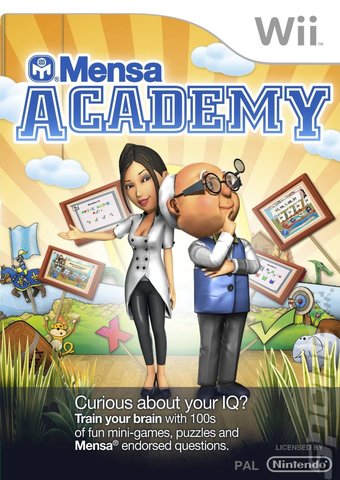Mensa Academy - Wii Cover & Box Art
