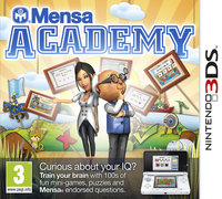 Mensa Academy - 3DS/2DS Cover & Box Art