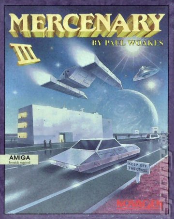 Mercenary III - Amiga Cover & Box Art