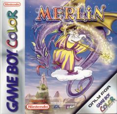 Merlin - Game Boy Color Cover & Box Art