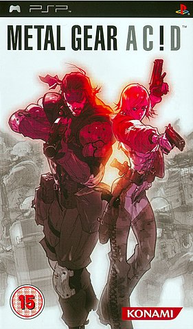 Metal Gear Ac!d - PSP Cover & Box Art