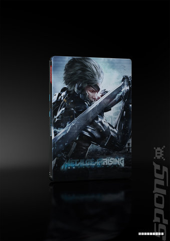 Metal Gear Rising: Revengeance - Xbox 360 Cover & Box Art