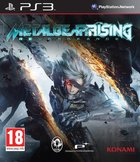Metal Gear Rising: Revengeance - PS3 Cover & Box Art