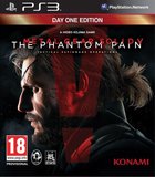 Metal Gear Solid V: The Phantom Pain: Day One Edition - PS3 Cover & Box Art