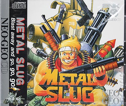 Metal Slug - Neo Geo Cover & Box Art
