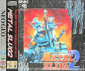ネオジオCDソフト メタルスラッグ2 NEOGEO METAL SLUG-