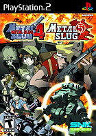 Metal Slug 4 - PS2 Cover & Box Art