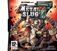 Metal Slug 7 - DS/DSi Cover & Box Art