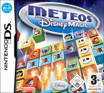 Meteos: Disney Magic - DS/DSi Cover & Box Art