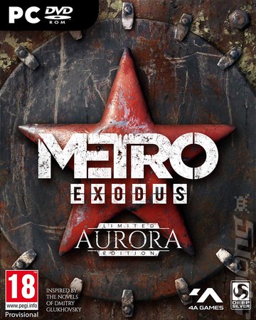 Metro Exodus - PC Cover & Box Art