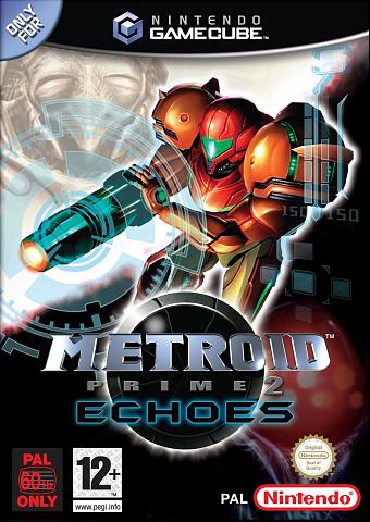 Metroid Prime 2: Echoes - GameCube Cover & Box Art