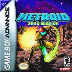 Metroid: Zero Mission (GBA)